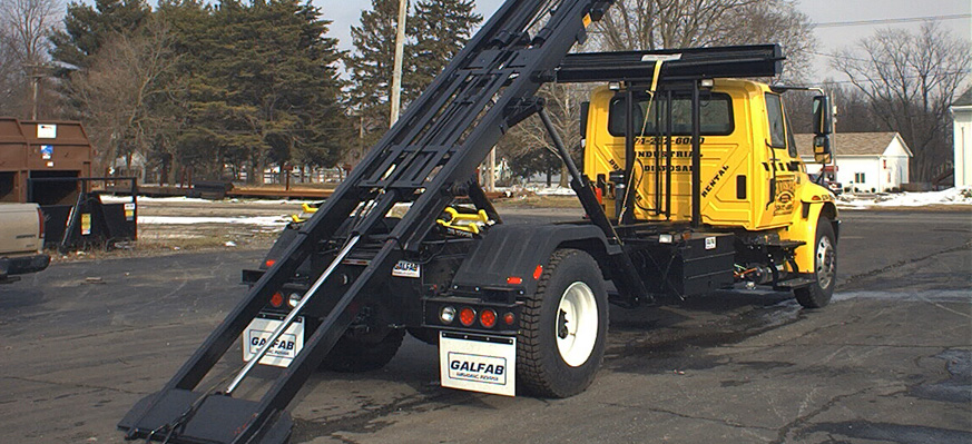 galfab roll of hoist