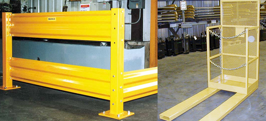 koke warehouse equipment